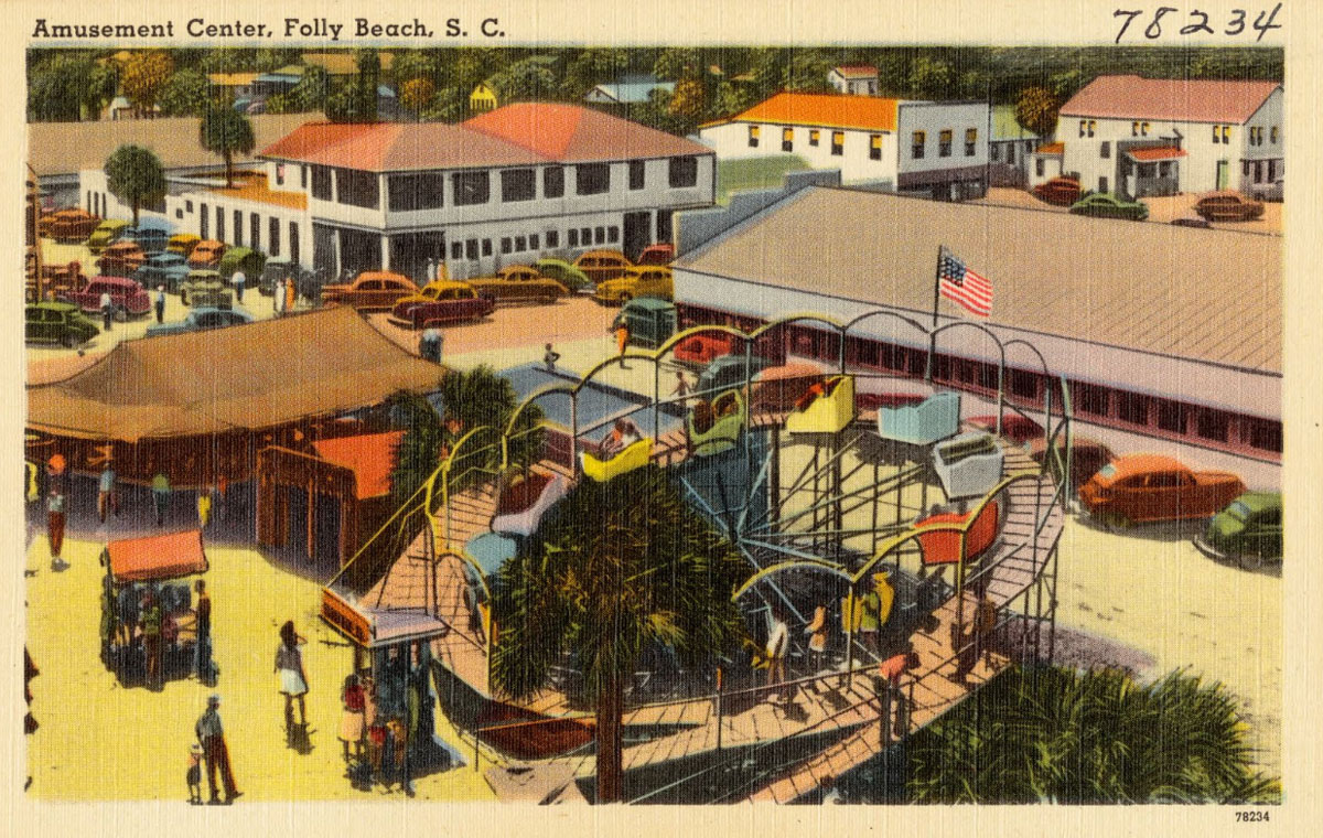 Amusement Center Folly Beach