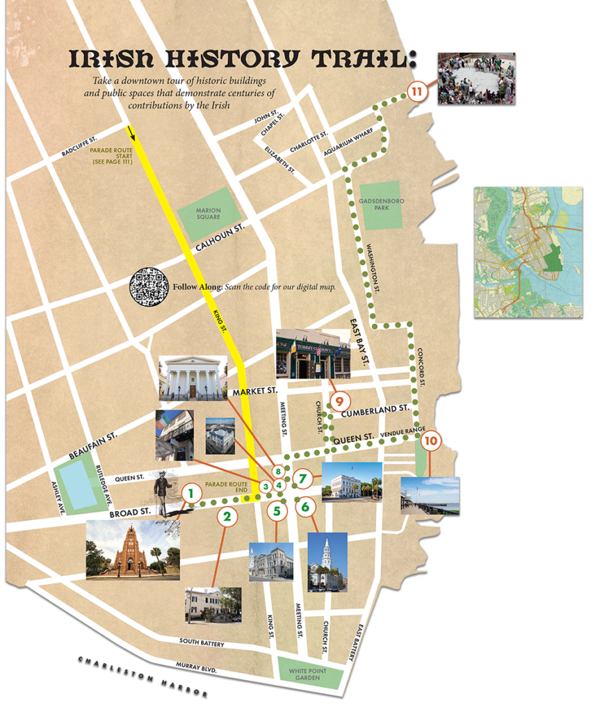 Walking Tour Map